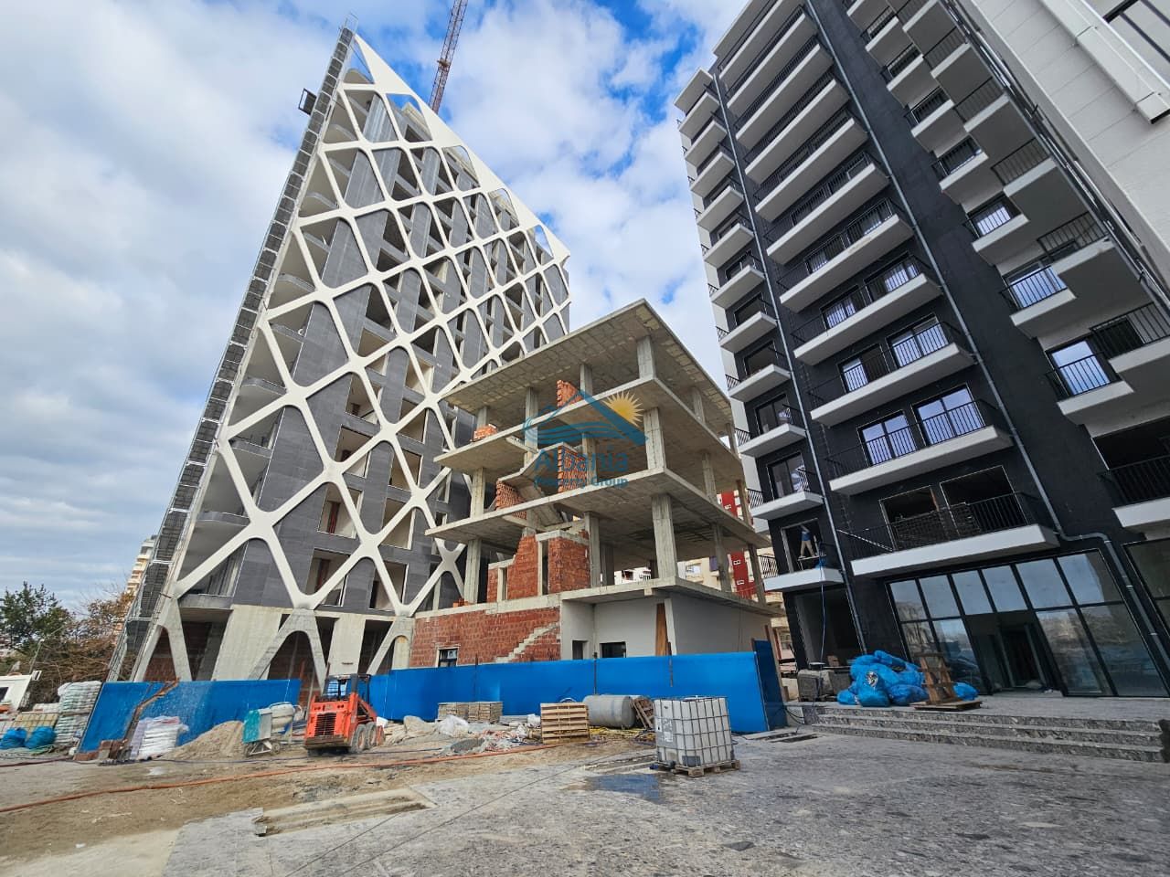 Real Estate For Sale In Vlora Albania, Under Constructions, Next To The Beach And Close To City Center